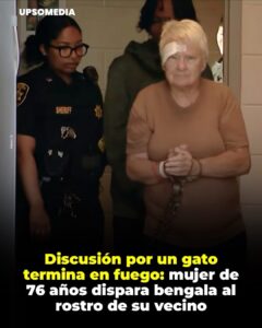 Una pelea entre vecinos en una comunidad de jubilados terminó en un ataque explosivo.