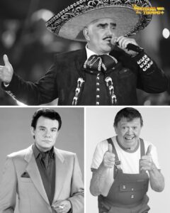 El Legado Eterno de Vicente, José José y Chabelo