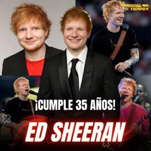 Hoy celebramos el cumpleaños de Ed Sheeran