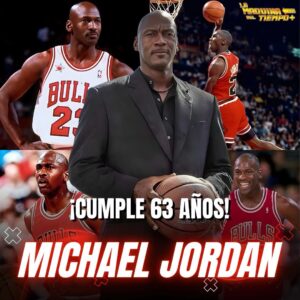 Hoy celebramos el cumpleaños de Michael Jordan