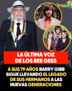 EL ÚLTIMO BEE GEES