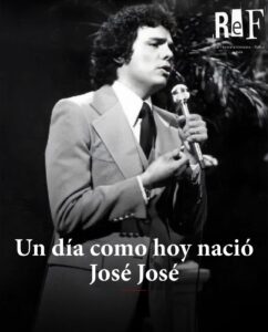 Hoy cumpliría 78 años el gran José José