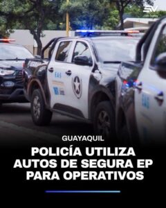 LA POLICÍA UTILIZA AUTOS DE SEGURA EP PARA OPERATIVOS