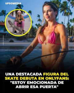 Leticia Bufoni lanzó su propia cuenta en la plataforma OnlyFans