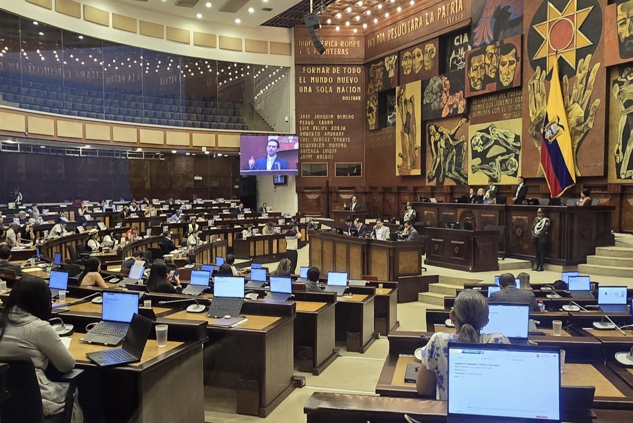 CITEC destaca la aprobación de la Ley de Ciberseguridad y destaca su impacto para fortalecer la protección digital en Ecuador