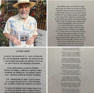 “El Poeta Viajero”.