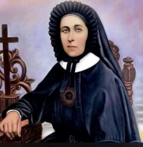 Hoy, 20 de febrero recordamos el nacimiento de la Excelsa Madre Beata Mercedes de Jesús Molina y Ayala.