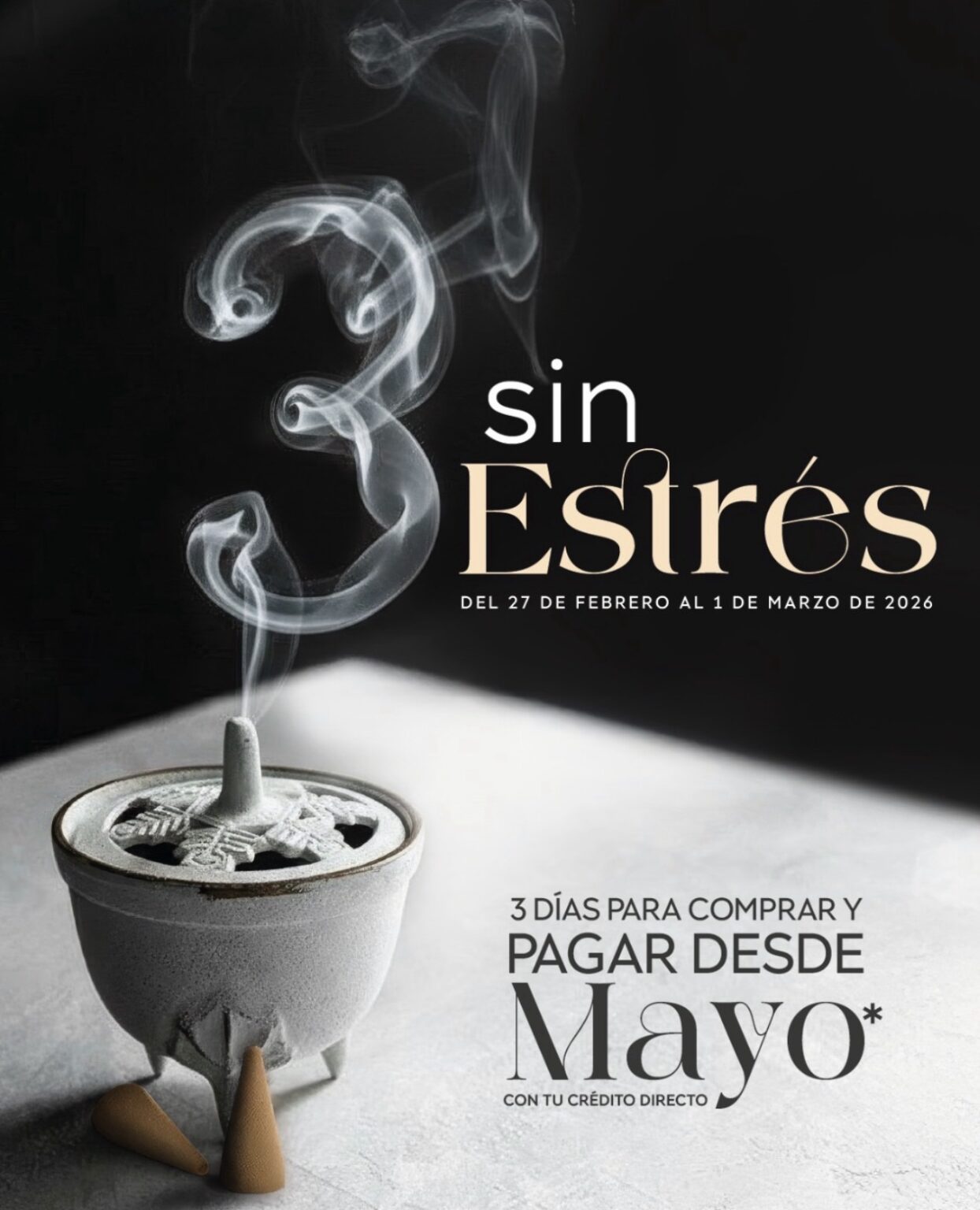 SUKASA y TODOHOGAR presentan la campaña “3 Días Sin Estrés” para facilitar las compras con crédito directo y pagar desde marzo 2026