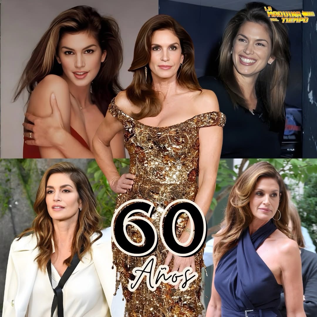 ¡Feliz cumpleaños Cindy Crawford!