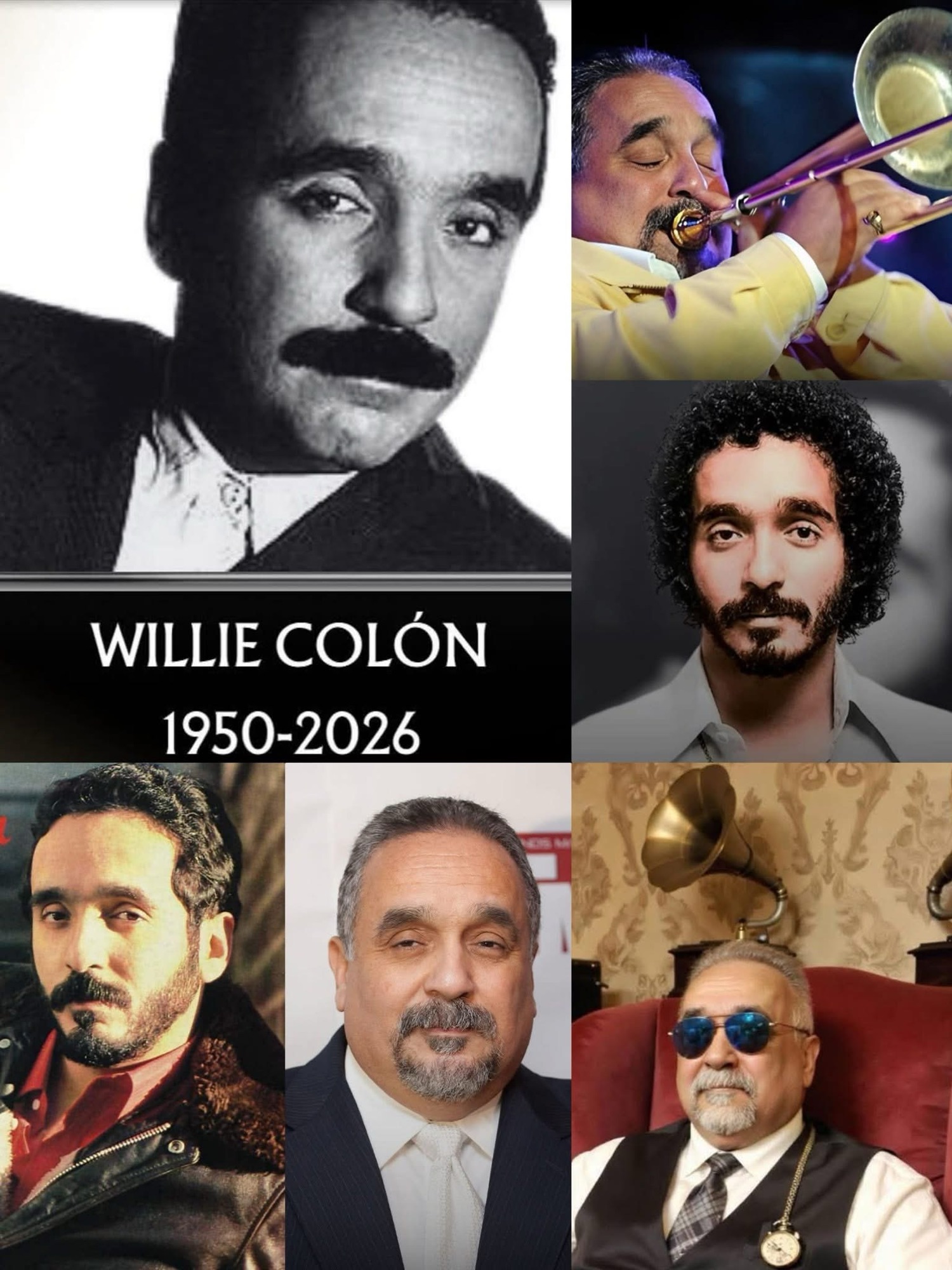 HA MUERTO WILLIE COLÓN a la edad de 75 años