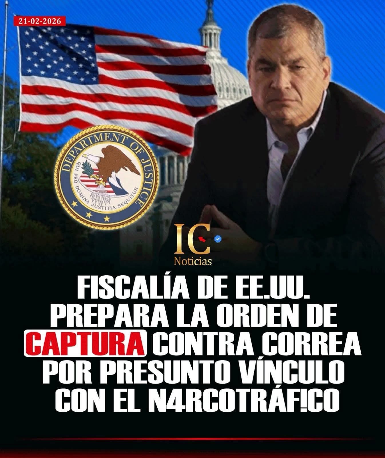 SE ACERCA EL FIN DE RAFAEL CORREA