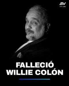 FALLECIÓ WILLIE COLÓN, LEYENDA DE LA SALSA