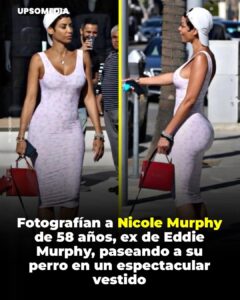 Nicole Murphy volvió a captar la atención en redes sociales
