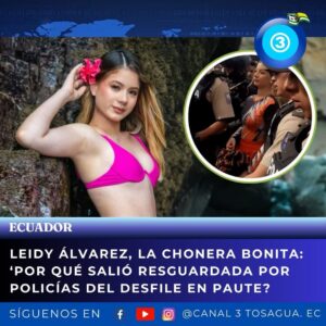 La Chonera Bonita reveló la verdad detrás de los virales videos de su desfile