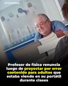 Tenía casi 40 años de carrera y era respetado en su escuela por colegas y alumnos, pero un descuido le cambió la vida.