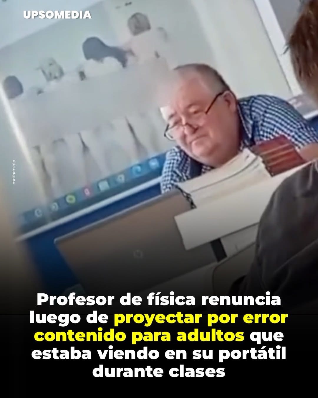 Tenía casi 40 años de carrera y era respetado en su escuela por colegas y alumnos, pero un descuido le cambió la vida.