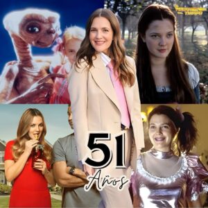 ¡Feliz cumpleaños, Drew Barrymore!