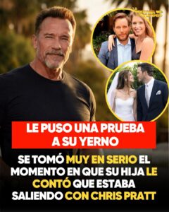 Arnold Schwarzenegger nunca ha sido un padre común