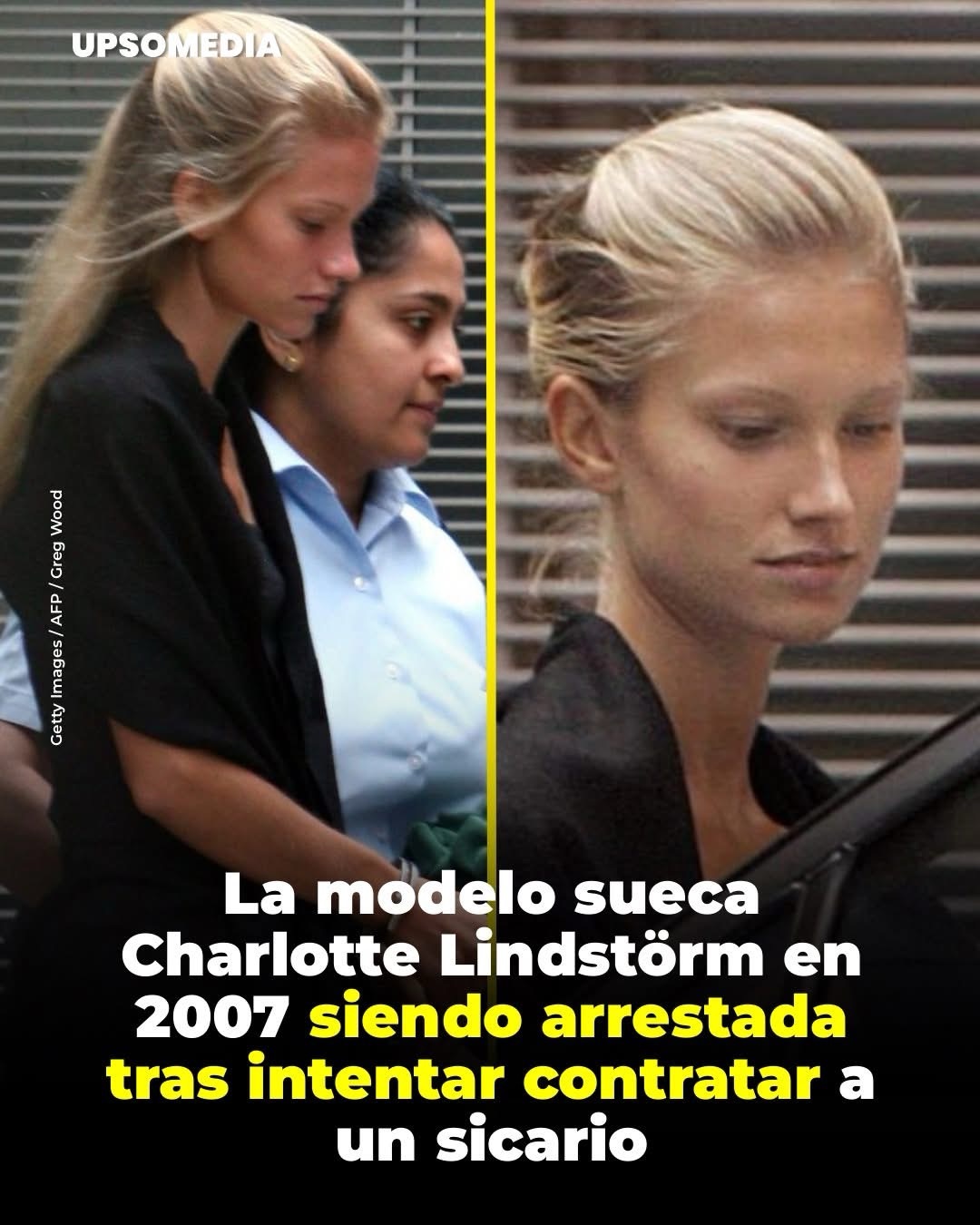Charlotte Lindström era una modelo sueca que mantenía una relación con Steven Spaliviero, un importante narcotraficante que fue arrestado en mayo de 2007