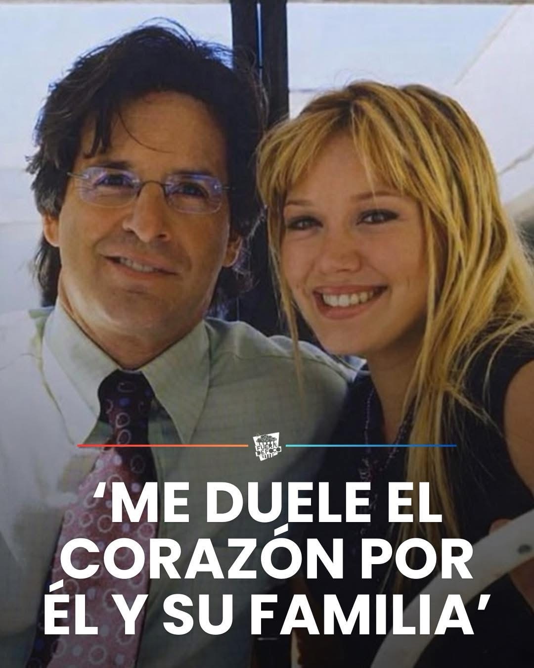 ¡SE DESPIDE DE SU PAPÁ! 😭