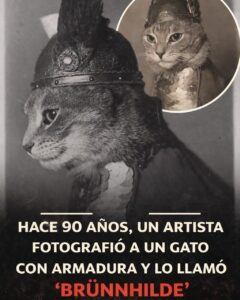 “Brünnhilde”, fue tomada en 1936 por el fotógrafo Adolph Edward Weidhaas