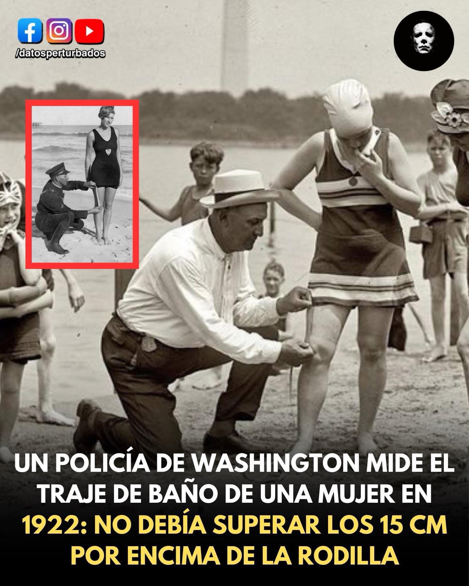 Cuando los bañadores podían costarte una multa: la estricta vigilancia de las playas en los años 20