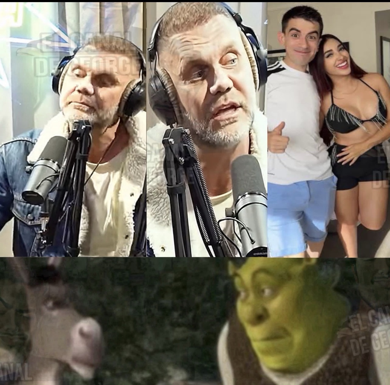 El es un actor de películas para adultos de los años 90’s