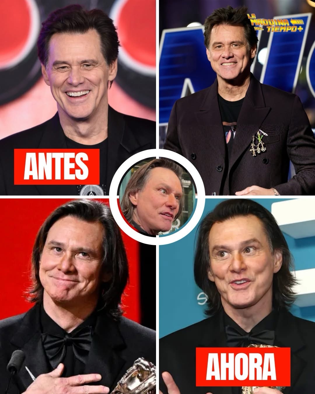 ¿Clonaron A Jim Carrey?