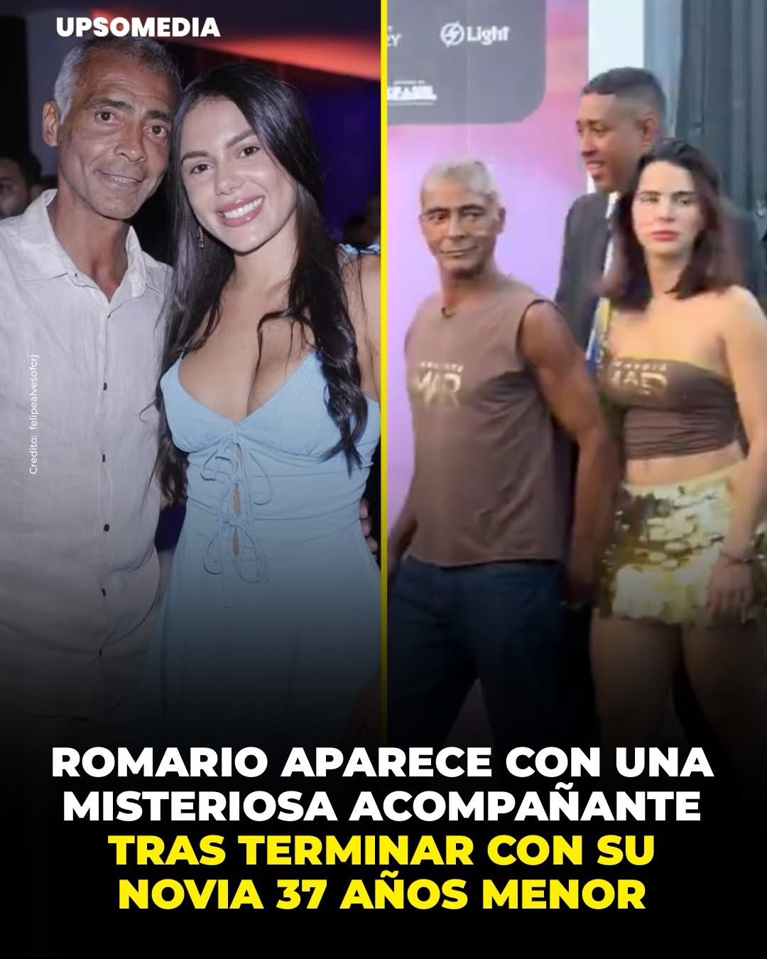 La zona VIP del sambódromo, mostraban al ex delantero bailando samba