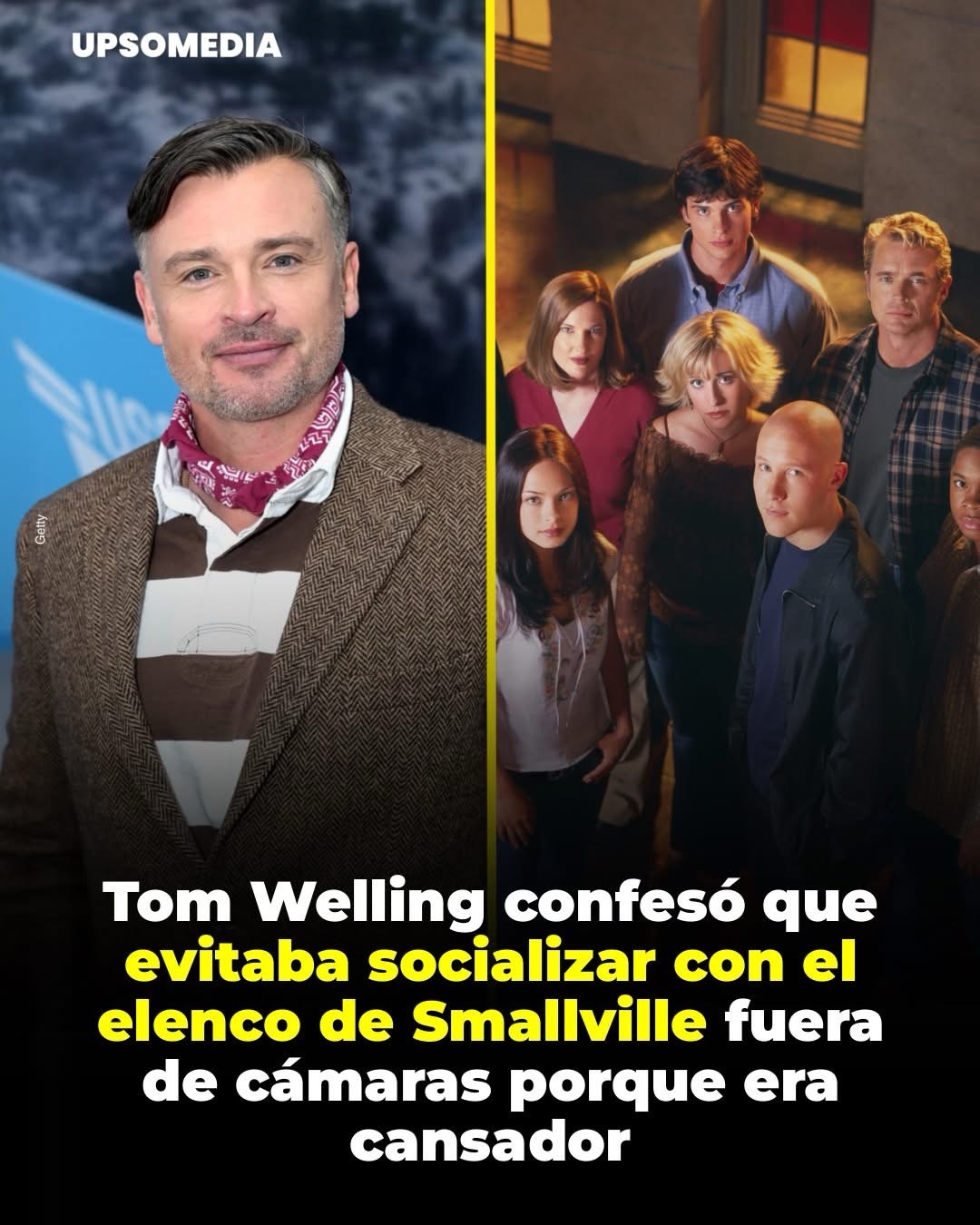 Durante 10 años, el actor enfrentó rodajes de 10 meses por temporada