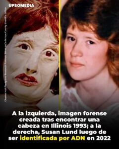 Los restos hallados hace 29 años pertenecen a Susan Lund, quien desapareció en Clarksville