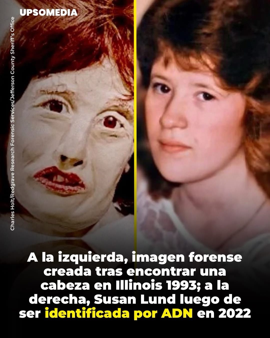Los restos hallados hace 29 años pertenecen a Susan Lund, quien desapareció en Clarksville