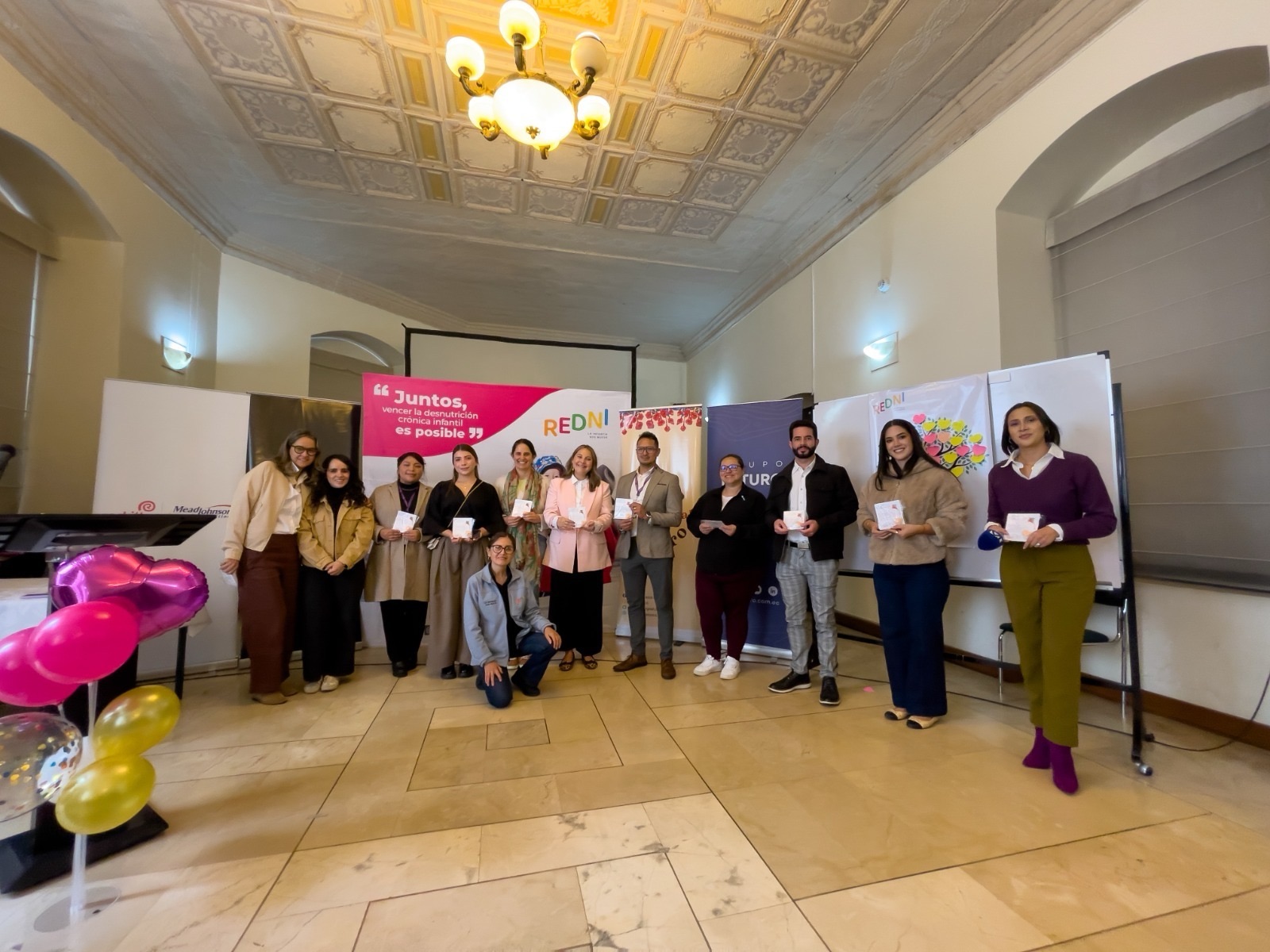 Fundación REDNI inicia acompañamiento a un nuevo grupo de madres gestantes en Quito para prevenir la Desnutrición Crónica Infantil