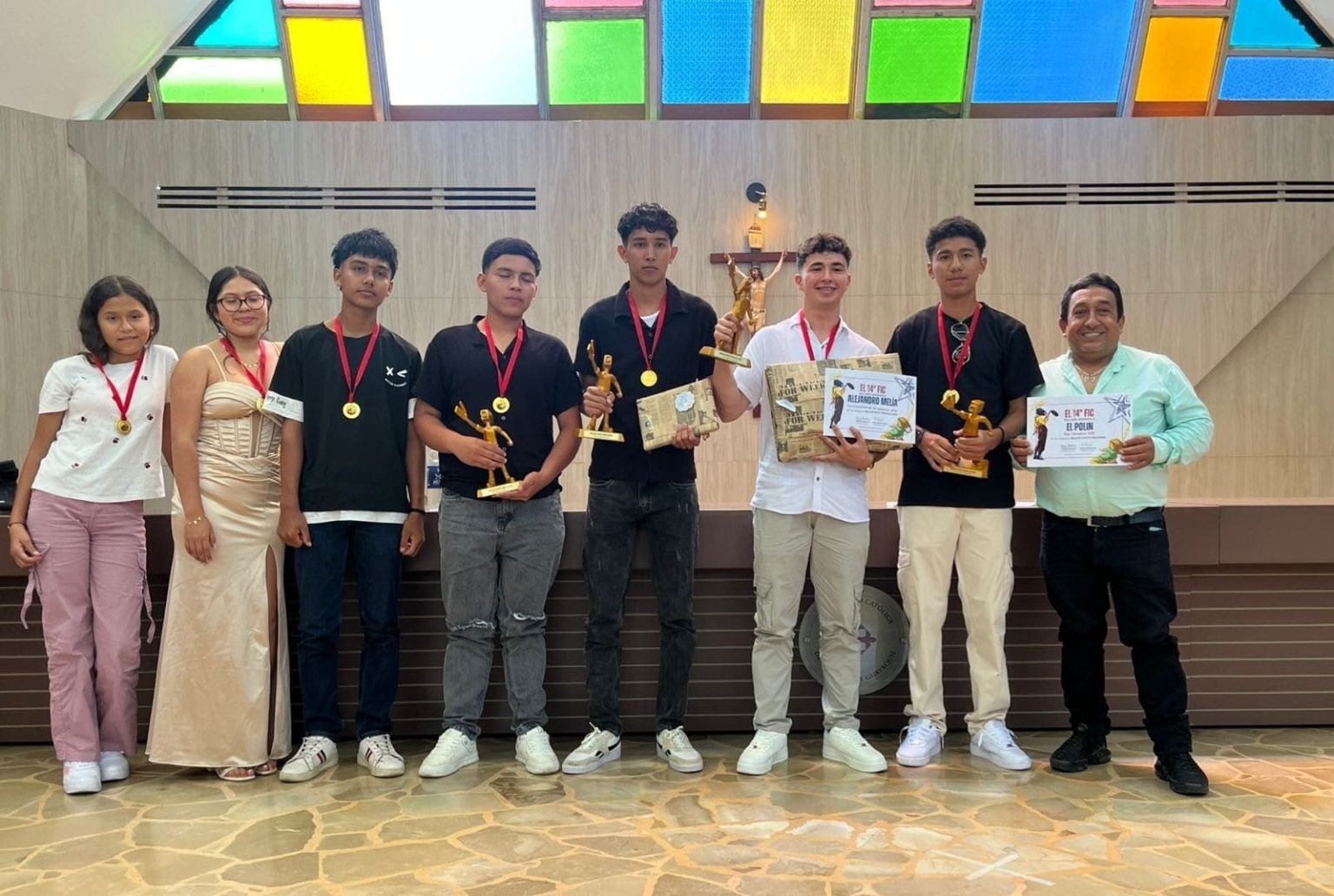 14 años fomentando el cine joven ecuatoriano a través del Festival Intercolegial de Cine (FIC)