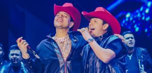 Diego Monroy hace historia en El Campín al cantar junto a Eduin Caz de Grupo Firme ante más de 60.000 personas