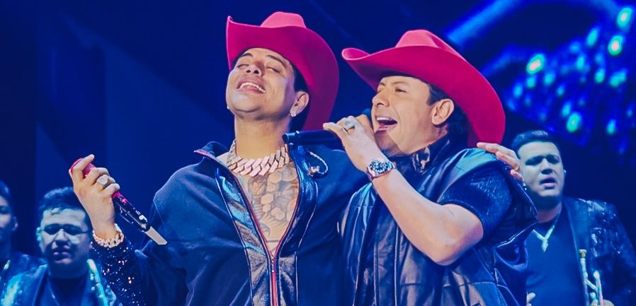 Diego Monroy hace historia en El Campín al cantar junto a Eduin Caz de Grupo Firme ante más de 60.000 personas