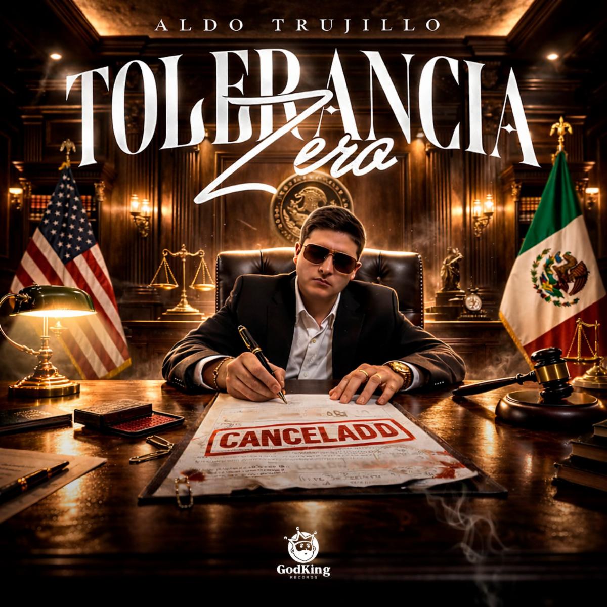 Recuperando Su Esencia Arti̇stica Aldo Trujillo Presenta Un Poderoso Corrido “Tolerancia Zero” En Banda Sinaloense