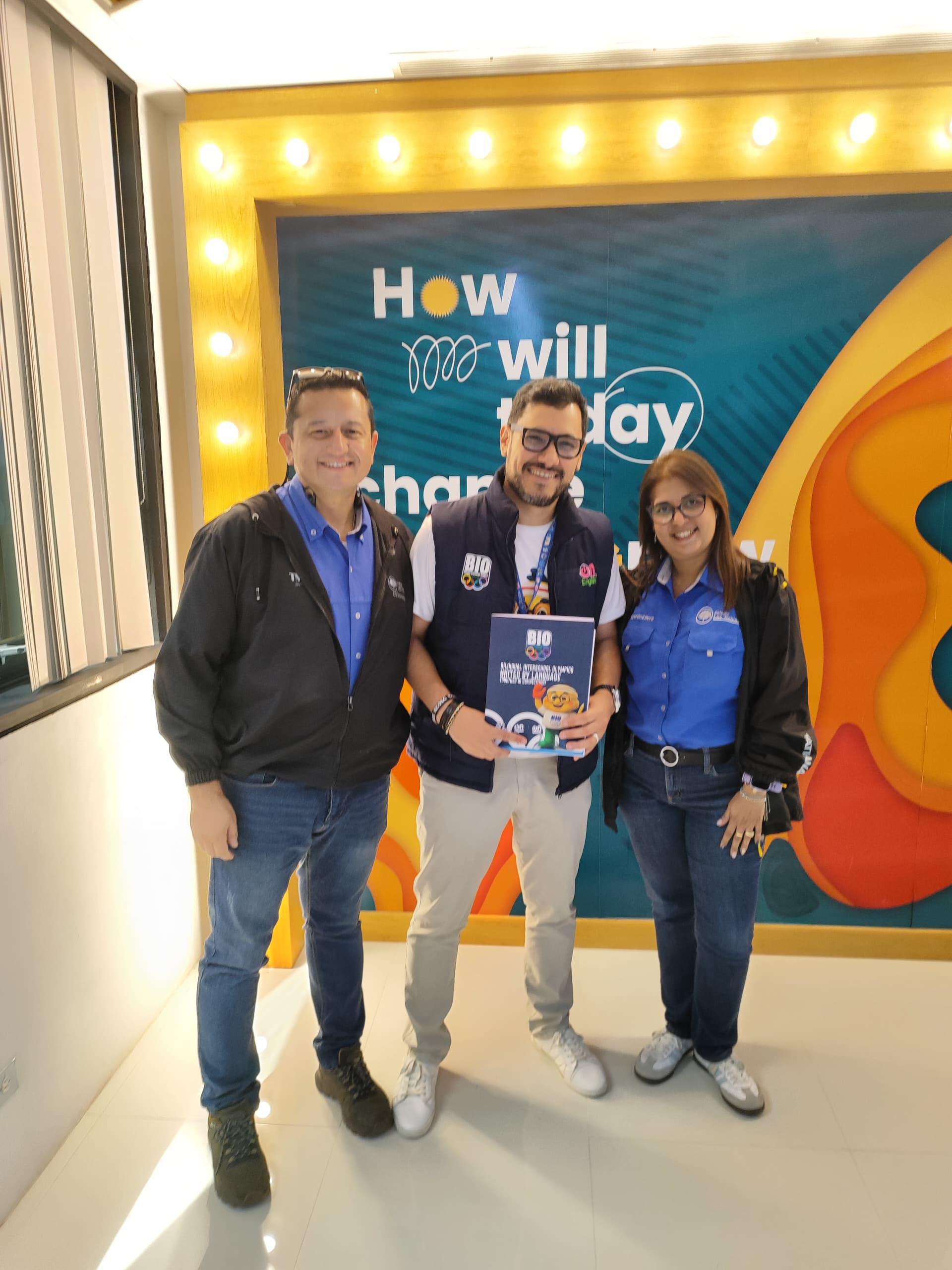 4ta Edición de las Olimpiadas Intercolegiales Bilingües llega través de una App