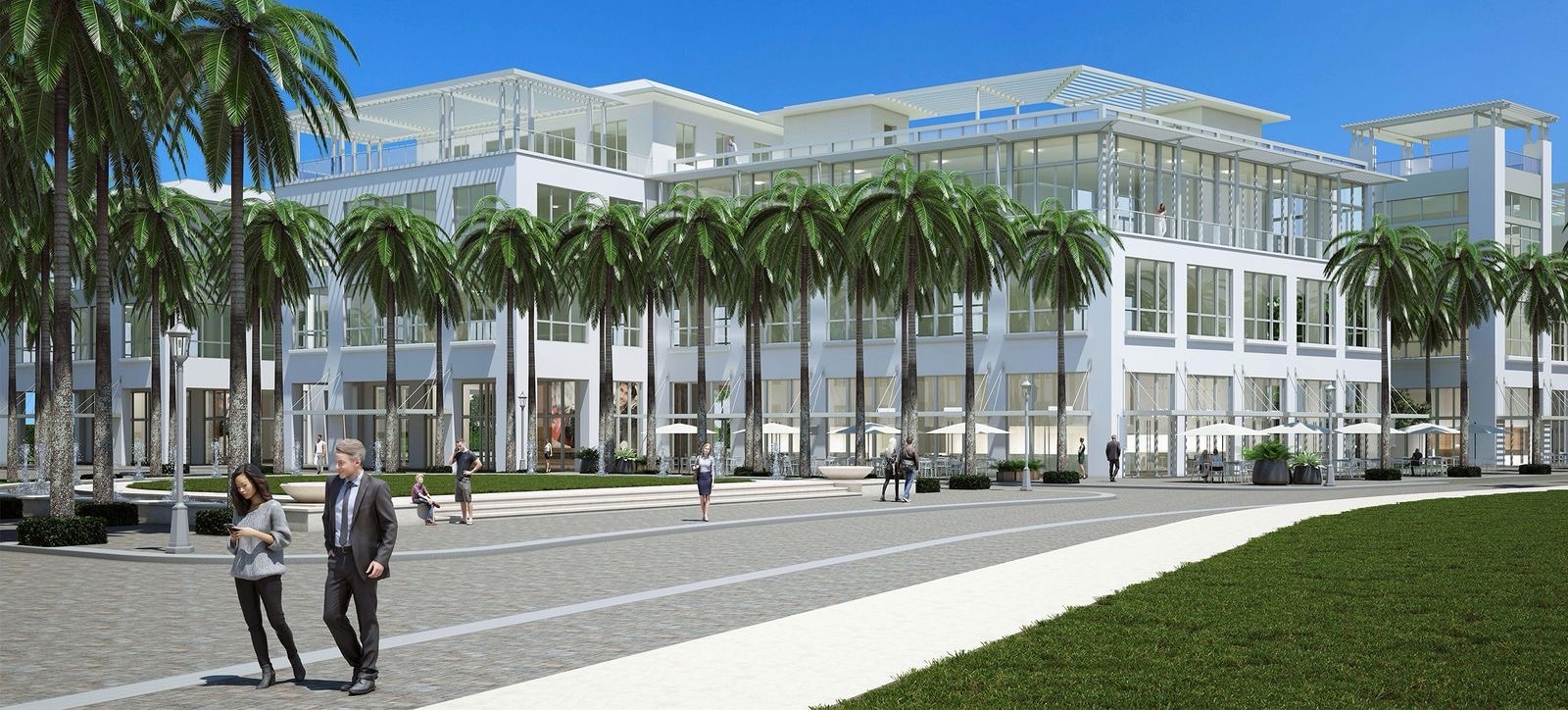 AIRES ESTE INICIA LA&nbsp;CONSTRUCCIÓN DE LASEGUNDA FASE DE SU TOWN CENTER EN SAMBORONDÓN