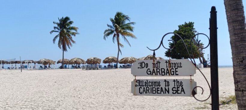 Cuba, espléndidas playas desiertas debido al colapso del turismo