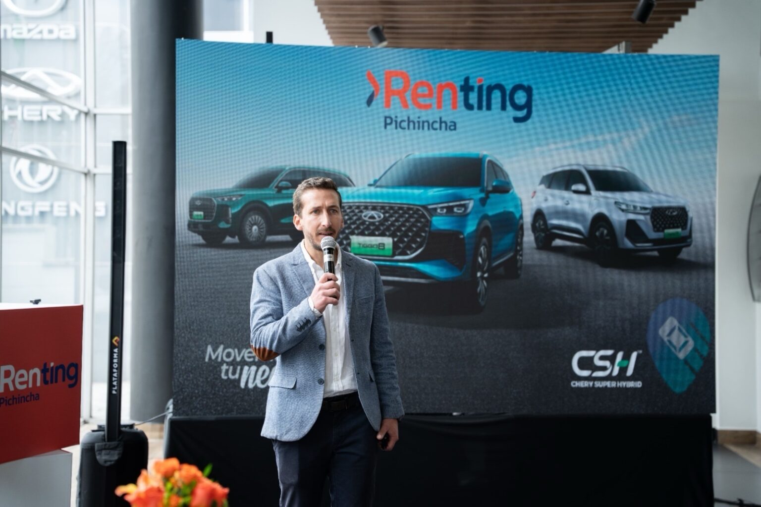 Renting Pichincha reúne a empresas y líderes del sector para conversar sobrenuevas soluciones de movilidad corporativa