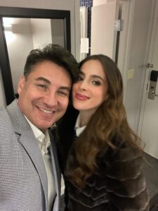 Lucho Borrego entrevista en exclusiva a Miss Universo Fátima Bosch en “Siéntese Quien Pueda” tras la polémica conferencia en Harvard