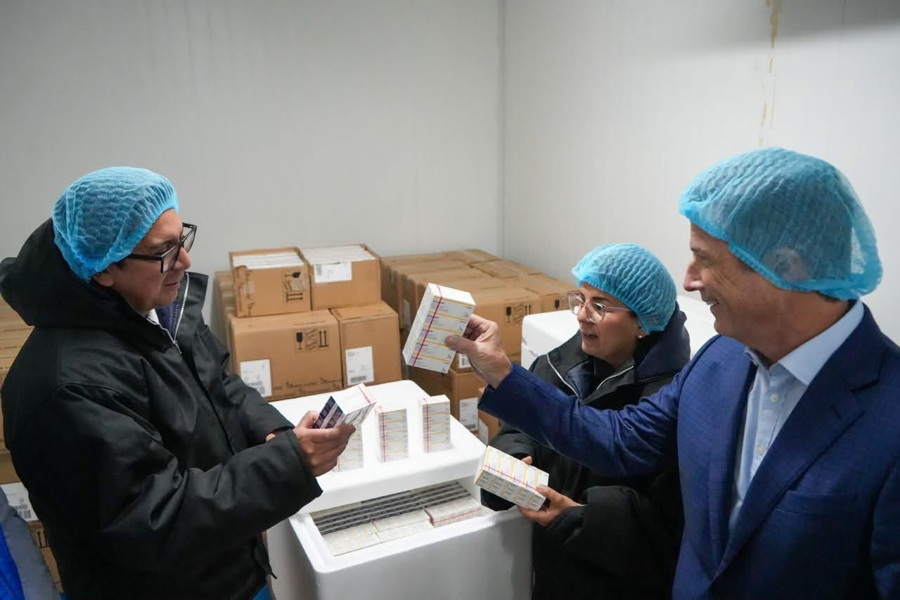 JUNTA DE BENEFICENCIA DONA A MINISTERIO DE SALUD PÚBLICA LOTE DE 5.200.000 DOSIS DE INSULINA PARA USO EN PACIENTES A NIVEL NACIONAL