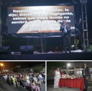 CAPACITACIÓN Y FE SE UNEN PARA IMPULSAR EL EMPRENDIMIENTO EN LOS BARRIOS DE GUAYAQUIL