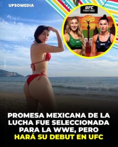 Regina Tarín había anunciado que hizo pruebas para la WWE y fue aceptada