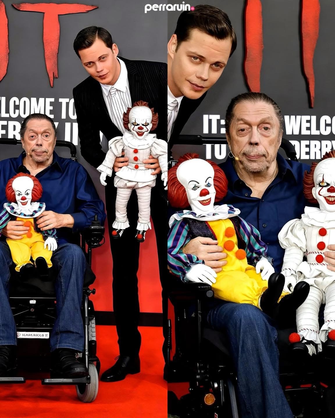 DOS GENERACIONES, UN MISMO MIEDO 🎈🎈