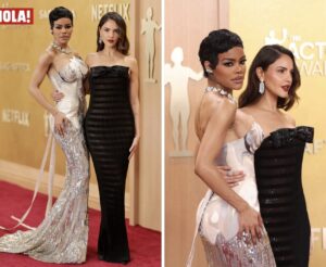 Teyana Taylor y Eiza González posaron juntas
