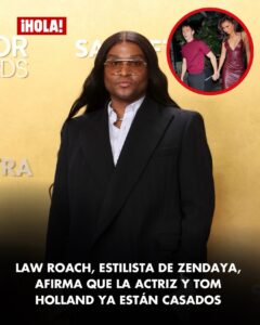 Zendaya y Tom Holland ya están casados, según reveló su estilista Law Roach
