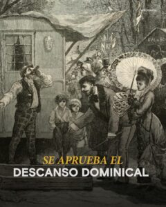 HoyEnLaHistoria En 1904, se aprobaba en España la Ley del Descanso Dominical, una norma que estableció la prohibición general de trabajar los domingos