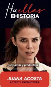 Juana Acosta es una talentosa actriz y productora colombiana que ha conquistado el cine y la televisión